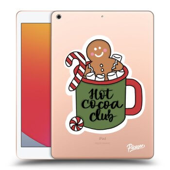 Obal pro Apple iPad 10.2" 2020 (8. gen) - Hot Cocoa Club
