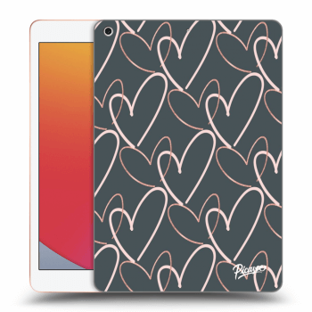 Obal pro Apple iPad 10.2" 2020 (8. gen) - Hodně lásky
