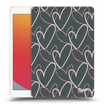 Obal pro Apple iPad 10.2" 2020 (8. gen) - Lots of love