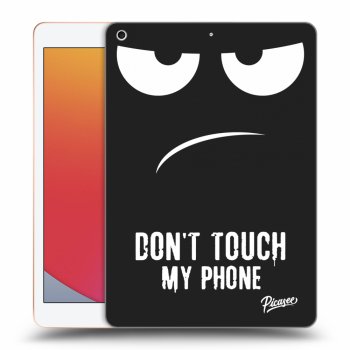 Obal pro Apple iPad 10.2" 2020 (8. gen) - Don't Touch My Phone
