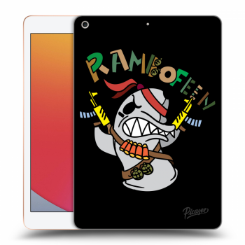 Picasee silikonový černý obal pro Apple iPad 10.2" 2020 (8. gen) - Rambofen