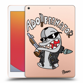 Picasee silikonový průhledný obal pro Apple iPad 10.2" 2020 (8. gen) - Adolfeenator