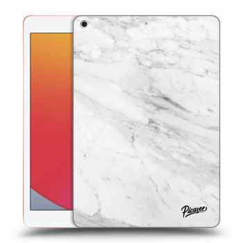 Obal pro Apple iPad 10.2" 2020 (8. gen) - White marble