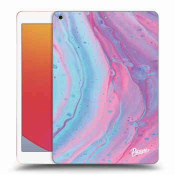 Obal pro Apple iPad 10.2" 2020 (8. gen) - Pink liquid