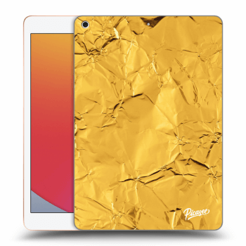 Obal pro Apple iPad 10.2" 2020 (8. gen) - Gold
