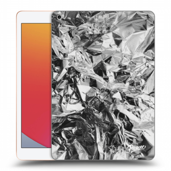 Picasee silikonový průhledný obal pro Apple iPad 10.2" 2020 (8. gen) - Chrome