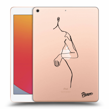 Picasee silikonový průhledný obal pro Apple iPad 10.2" 2020 (8. gen) - Simple body