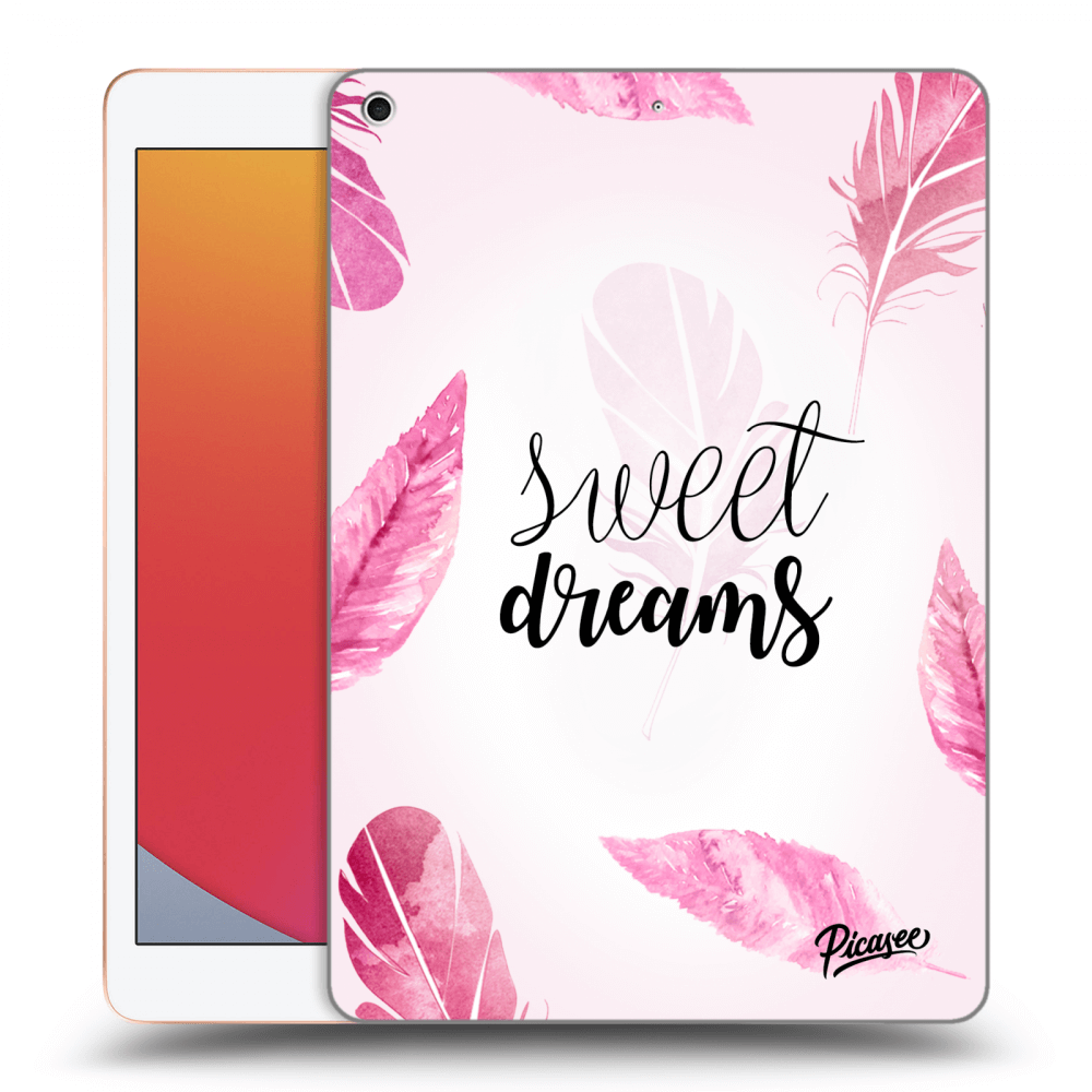Picasee silikonový průhledný obal pro Apple iPad 10.2" 2020 (8. gen) - Sweet dreams