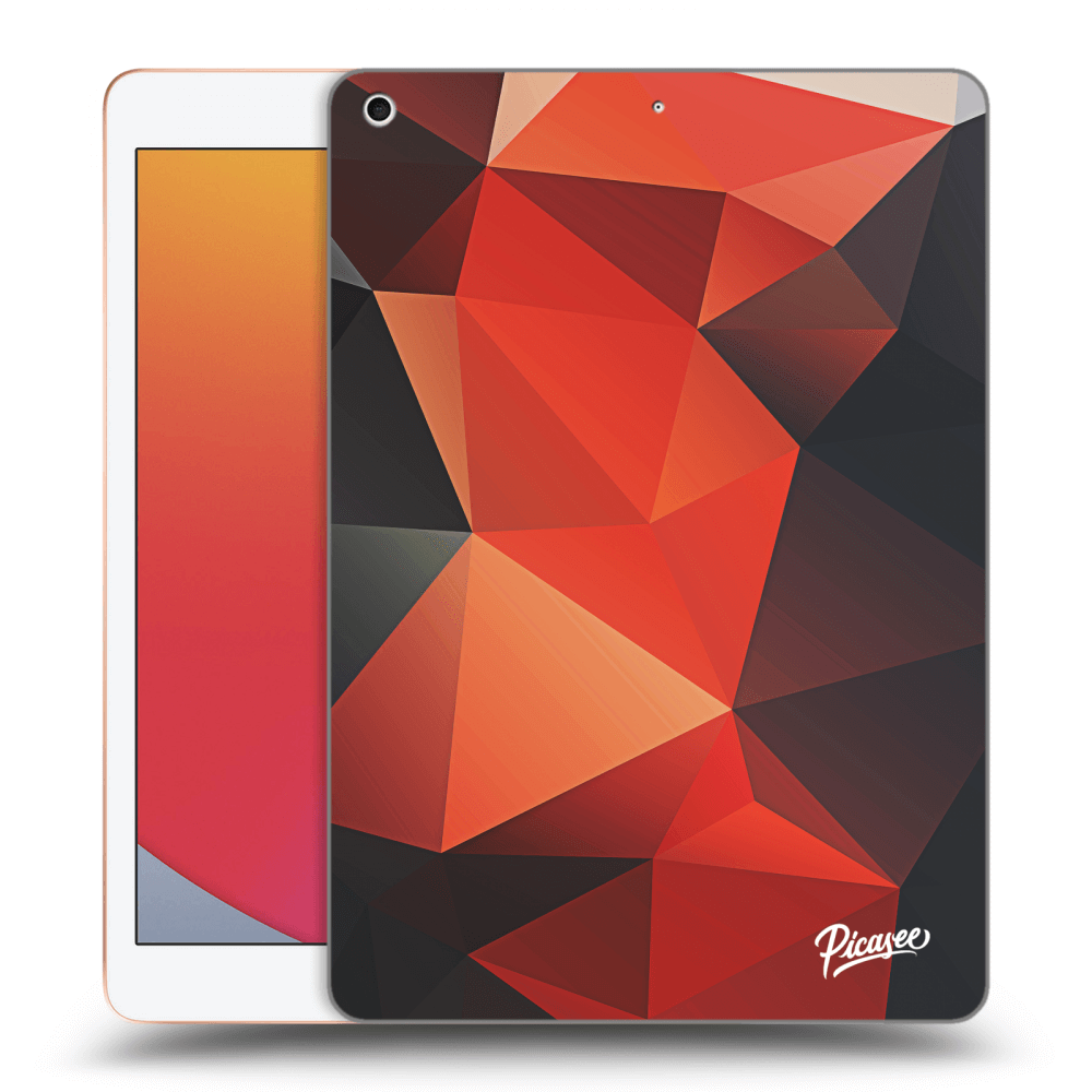 Picasee silikonový černý obal pro Apple iPad 10.2" 2020 (8. gen) - Wallpaper 2