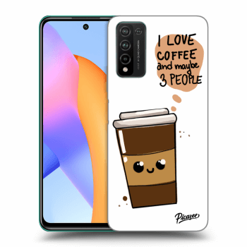 Obal pro Honor 10X Lite - Cute coffee