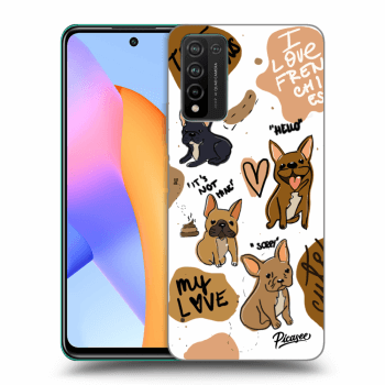 Obal pro Honor 10X Lite - Frenchies