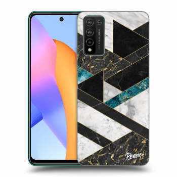 Obal pro Honor 10X Lite - Dark geometry