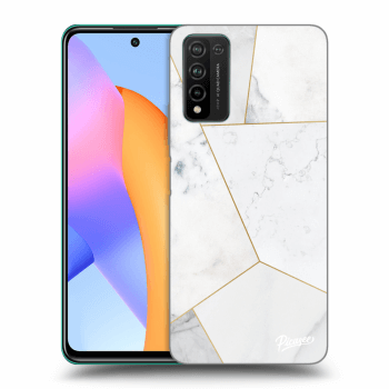 Obal pro Honor 10X Lite - White tile