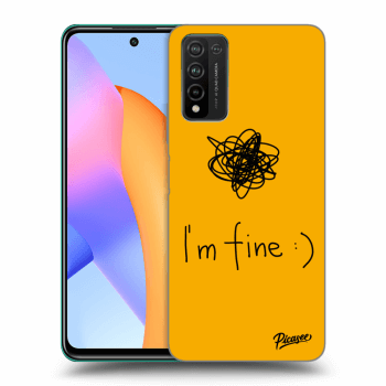 Obal pro Honor 10X Lite - I am fine