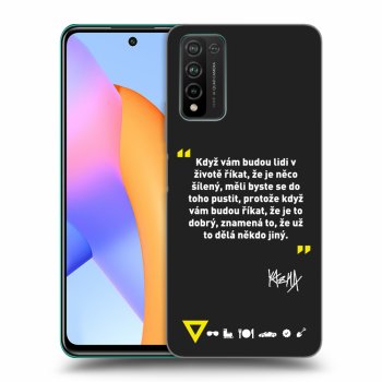 Obal pro Honor 10X Lite - Kazma - MĚLI BYSTE SE DO TOHO PUSTIT