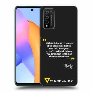 Obal pro Honor 10X Lite - Kazma - MŮŽETE DOKÁZAT, CO BUDETE CHTÍT