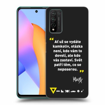 Obal pro Honor 10X Lite - Kazma - SVĚT PATŘÍ TĚM, CO SE NEPOSEROU