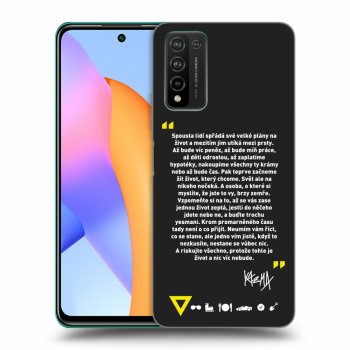 Obal pro Honor 10X Lite - Kazma - BUĎTE TROCHU YESMANI