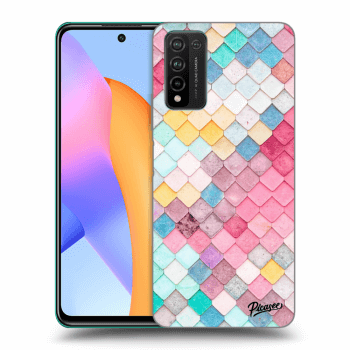 Obal pro Honor 10X Lite - Colorful roof