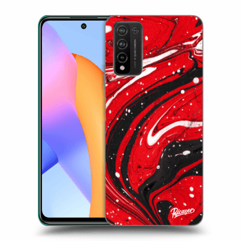 Obal pro Honor 10X Lite - Red black