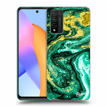 Obal pro Honor 10X Lite - Green Gold