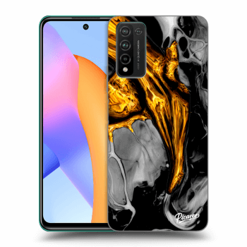 Obal pro Honor 10X Lite - Black Gold