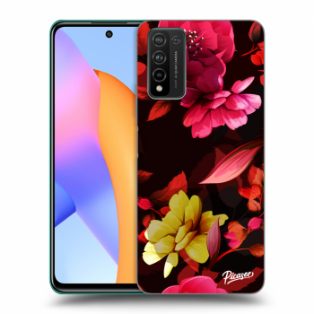 Obal pro Honor 10X Lite - Dark Peonny