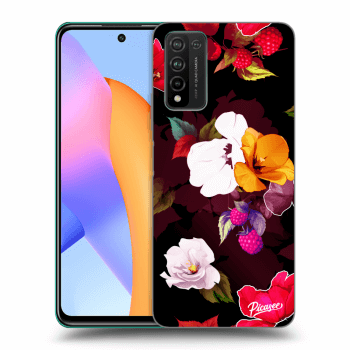 Obal pro Honor 10X Lite - Flowers and Berries