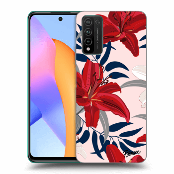 Obal pro Honor 10X Lite - Red Lily
