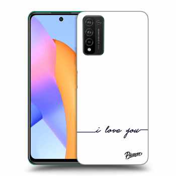 Obal pro Honor 10X Lite - I love you