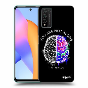 Obal pro Honor 10X Lite - Brain - White