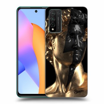 Obal pro Honor 10X Lite - Wildfire - Gold
