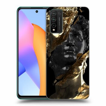 Obal pro Honor 10X Lite - Gold - Black