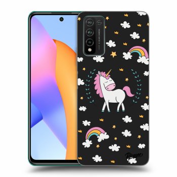 Obal pro Honor 10X Lite - Unicorn star heaven