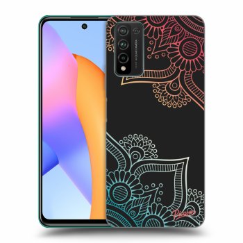 Obal pro Honor 10X Lite - Květinový vzor