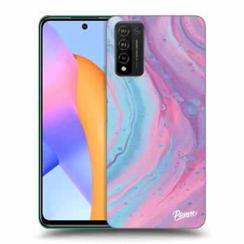 Obal pro Honor 10X Lite - Pink liquid