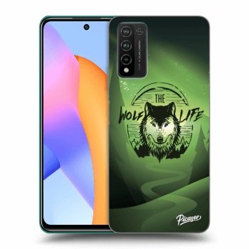 Obal pro Honor 10X Lite - Wolf life