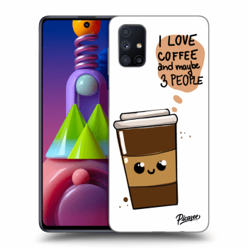 Obal pro Samsung Galaxy M51 M515F - Cute coffee