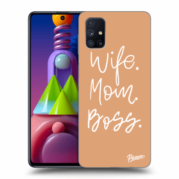 Obal pro Samsung Galaxy M51 M515F - Boss Mama