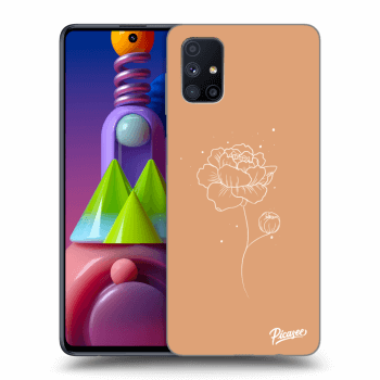 Obal pro Samsung Galaxy M51 M515F - Peonies