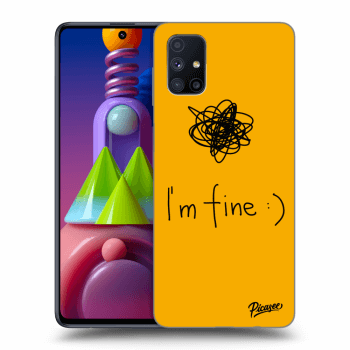 Obal pro Samsung Galaxy M51 M515F - I am fine