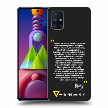 Obal pro Samsung Galaxy M51 M515F - Kazma - BUĎTE TROCHU YESMANI