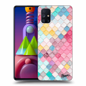 Obal pro Samsung Galaxy M51 M515F - Barevná střecha