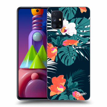 Obal pro Samsung Galaxy M51 M515F - Monstera Color