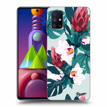 Obal pro Samsung Galaxy M51 M515F - Rhododendron