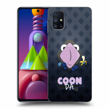 Obal pro Samsung Galaxy M51 M515F - COONDA chlupatka - tmavá