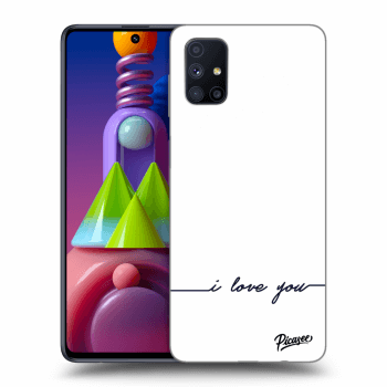 Obal pro Samsung Galaxy M51 M515F - I love you