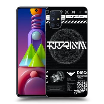 Obal pro Samsung Galaxy M51 M515F - BLACK DISCO
