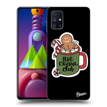 Picasee silikonový černý obal pro Samsung Galaxy M51 M515F - Hot Cocoa Club