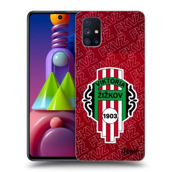 Obal pro Samsung Galaxy M51 M515F - FK Viktoria Žižkov B